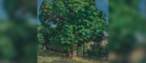 &ldquo;&Agrave; la Lisi&egrave;re de la For&ecirc;t de Fontainebleau&rdquo; (1868) by Alfred Sisley (Image source: gallery19)