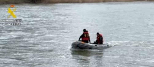 El cad&aacute;ver fue recuperado este martes en la ma&ntilde;ana (X @guardiacivil)