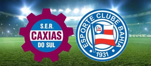 Onde assistir Caxias x Bahia ao vivo (Arte/Eduardo Gouvea)