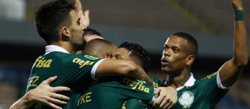 Verd&atilde;o venceu em Barueri (Reprodu&ccedil;&atilde;o/Facebook/Palmeiras)