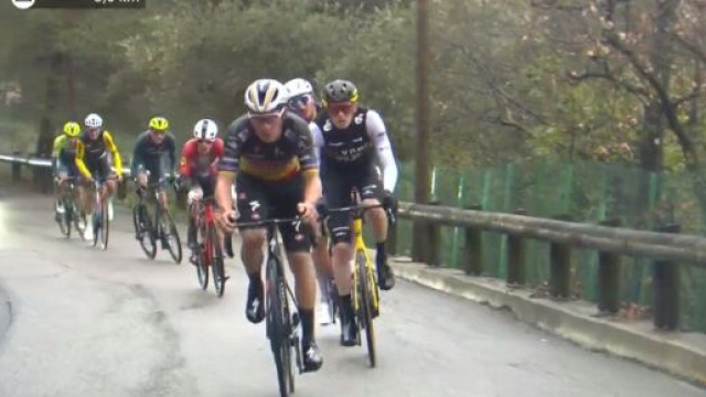 Ciclismo, Jan Bakelants critica Evenepoel: 'Non ha imparato nulla dalla Parigi Nizza'