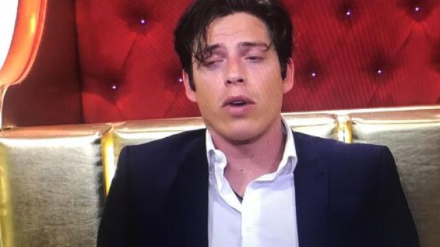 GF, Alessio su Beatrice Luzzi: '&Egrave; una concorrente forte, furba e non molto leale'.