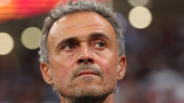 Luis Enrique au PSG (capture X @ActuFoot_)