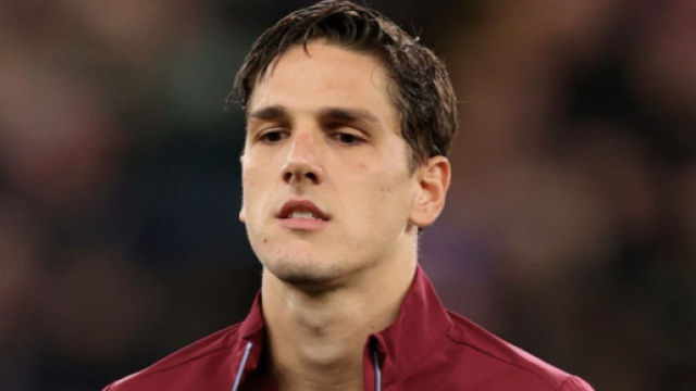 Nicol&ograve; Zaniolo, giocatore italiano.