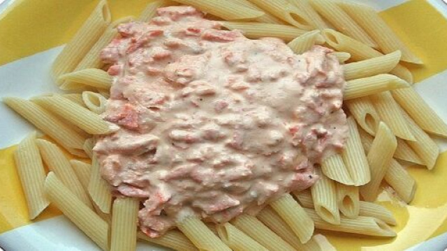 Salsa di salmone - Immagine da &copy; Pixabay