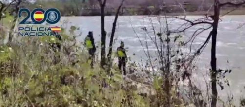 El helic&oacute;ptero C&oacute;ndor de la Polic&iacute;a Nacional se ha sumado al dispositivo de b&uacute;squeda (X, @policia)