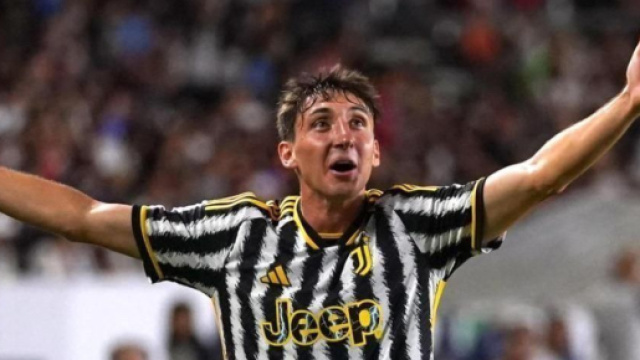 Andrea Cambiaso, giocatore della Juventus: quest'anno per lui 2 gol e 3 assist in 25 presenze.