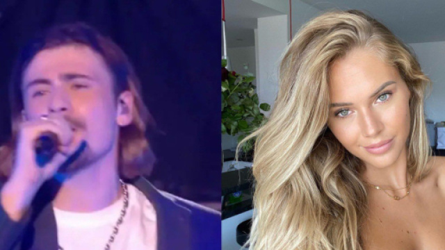 Cassandra Julia appara&icirc;t dans le documentaire sur Pierre Garnier (Screenshoot Twitter @GossipRoomOff)