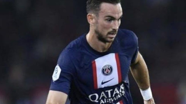 Fabian Ruiz, centrocampista spagnolo, di propriet&agrave; del PSG.