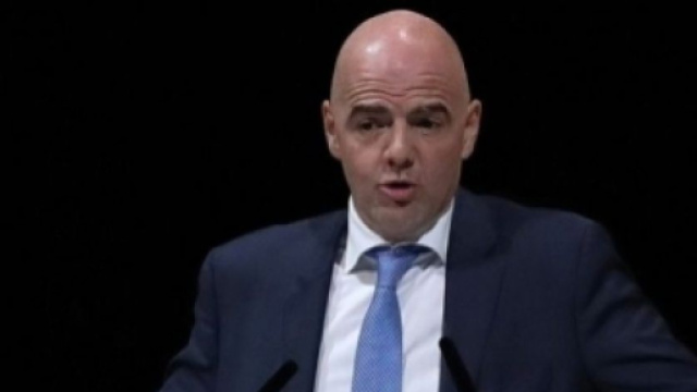 Gianni Infantino, presidente della Fifa.