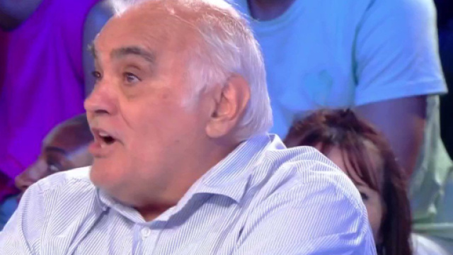Gilles Favard dans TPMP (capture X @TPMP)