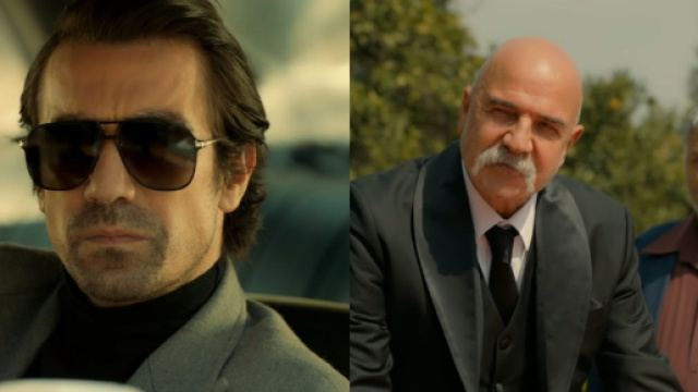 İbrahim &Ccedil;elikkol (Hakan) e Altan G&ouml;rd&uuml;m (&Ccedil;olak) - screenshot &copy; Terra amara.