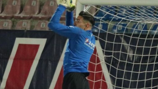 Il portiere del Crotone, Andrea Dini - &copy; FcCrotone.It