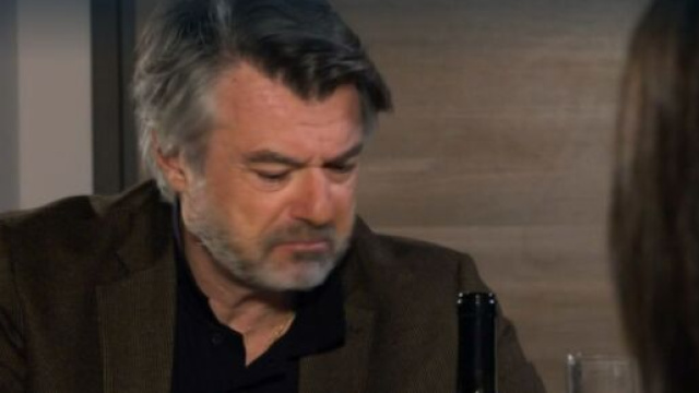 Michele (Alberto Rossi) in uno screenshot di &copy; Un posto al sole.