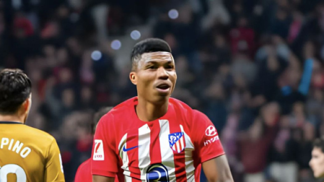 Reinildo, terzino dell'Atletico Madrid.