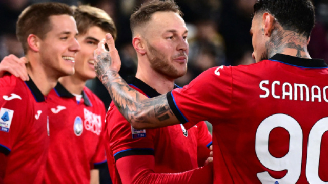 Serie A, in foto Juve-Atalanta 2-2: bianconeri sorpassati dal Milan