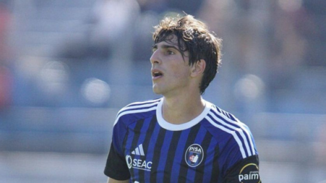Tommaso Barbieri, giocatore del Pisa.