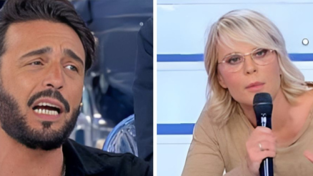 U&D in foto Armando Incarnato e Maria De Filippi.