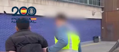 Los agentes investigan si el detenido ten&iacute;a previsto expandir la banda a Espa&ntilde;a (X, @policia)