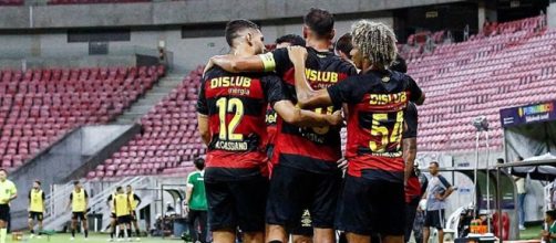 Sport venceu Muricy nos p&ecirc;naltis (Reprodu&ccedil;&atilde;o/ Facebook/sportclubdorecife)