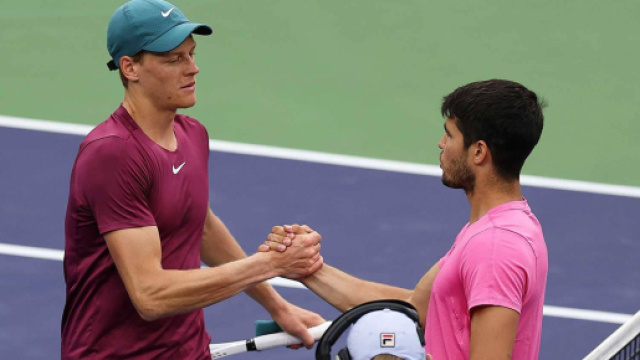 Carlos Alcaraz vs Jannik Sinner ATP Tour Tennis - atptour.com.