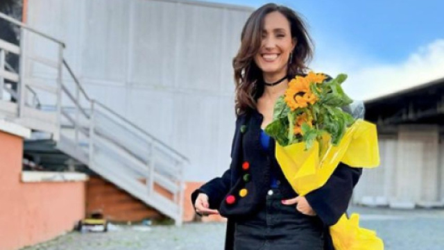 Caterina Balivo (screenshot di Instagram).