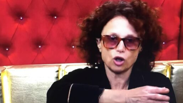 In foto Beatrice Luzzi (screenshot GF).