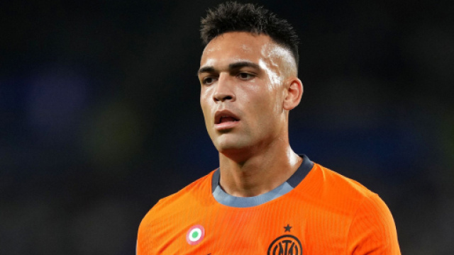 In foto Lautaro Martinez, capitano dell'Inter.