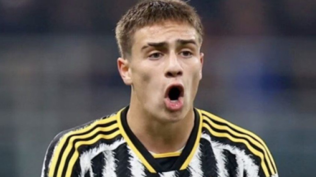 Kenan Yildiz, giocatore della Juve.
