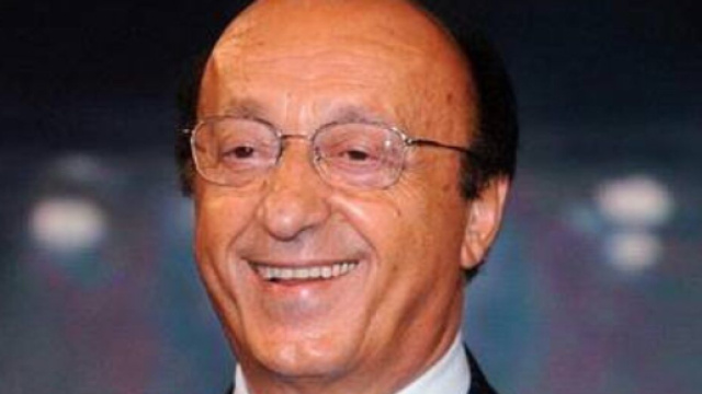 Luciano Moggi, ex direttore generale della Juve.
