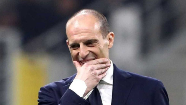 Massimiliano Allegri, tecnico della Juventus.