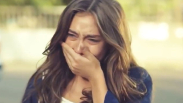 Nihan (Neslihan Atag&uuml;l) in una scena, screenshot di &copy; Endless Love.