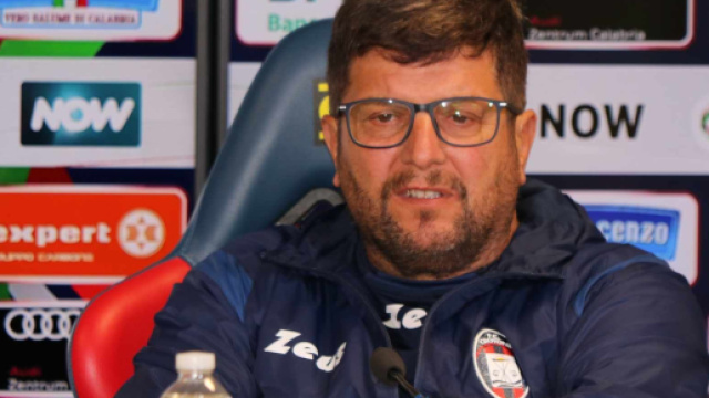Crotone, il tecnico Silvio Baldini - &copy; FcCrotone.It