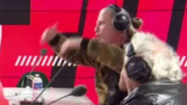 Emmanuel Petit en col&egrave;re (capture X RMC)