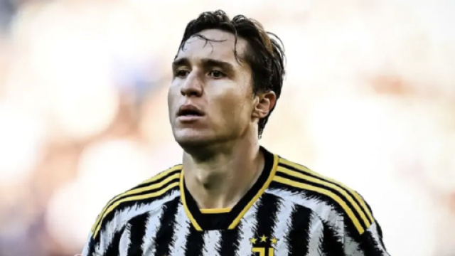 Federico Chiesa, attaccante della Juventus.