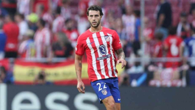 Mario Hermoso, giocatore spagnolo dell'Atletico Madrid.