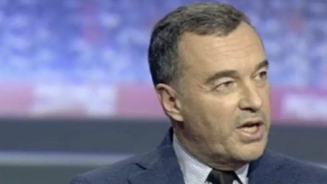 Maurizio Pistocchi, giornalista sportivo.