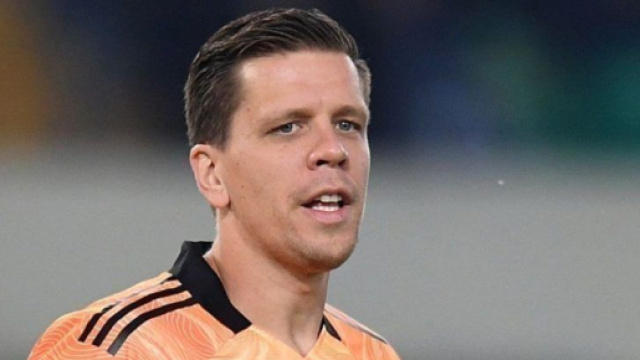 Szczesny, portiere della Juventus.