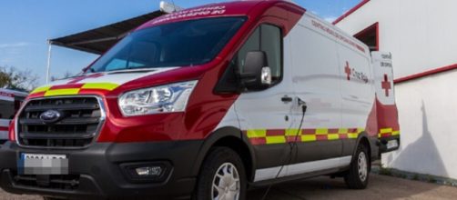 Un equipo de psic&oacute;logos de la Cruz Roja atendi&oacute; a los compa&ntilde;eros del fallecido (X, @CruzRojaVLC)