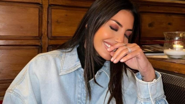 In foto Elisabetta Gregoraci - Instagram &copy; Gregoraci.