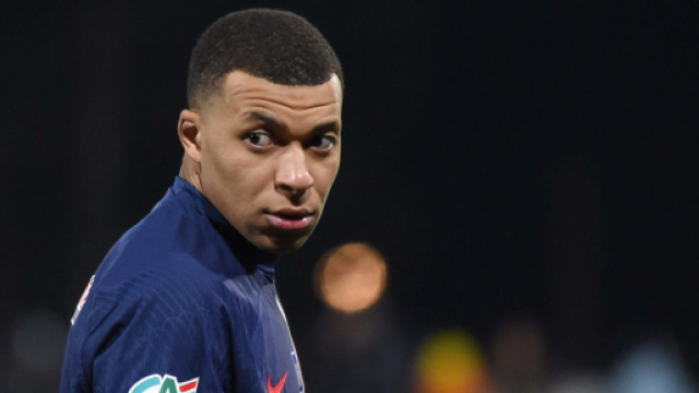 Kylian Mbapp&eacute; sous les couleurs du PSG (capture X @panams75)