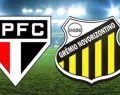 São Paulo x Novorizontino: onde assistir e informações da partida