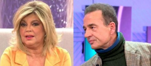 Terelu Campos niega haber fumado en el hospital como dijo Alessandro Lequio