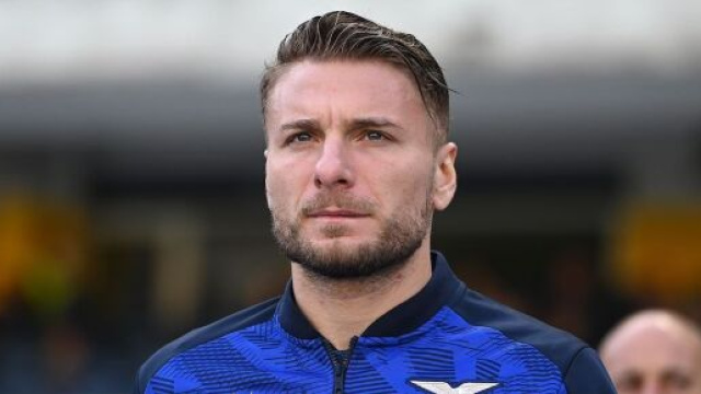 Ciro Immobile &copy; Attaccante della Lazio.
