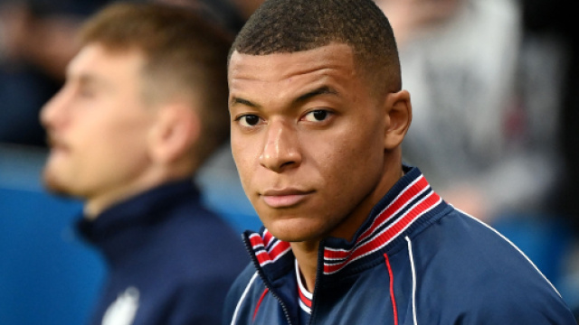 Kylian Mbapp&eacute; sous les couleurs du PSG (capture X @panams75)