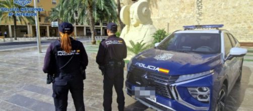 La Polic&iacute;a Nacional se ha hecho cargo del caso (X, @policia)