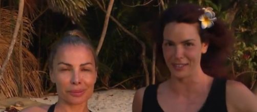 Makoke dijo que la peluquera hab&iacute;a pedido que ella fuera su defensora en 'Supervivientes' (Captura de pantalla de Telecinco)