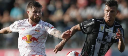 Massa Bruta pegar&aacute; o Santos em uma das semifinais (Reprodu&ccedil;&atilde;o/Facebook/RedBullBragantino)