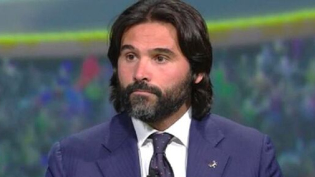 Daniele Adani, ex calciatore ed ora cronista. Foto &copy; Rai