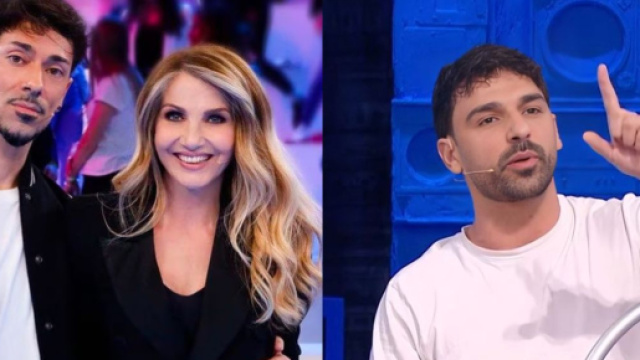 Emanuel Lo, Lorella Cuccarini e Raimondo Todaro - &copy; Witty Tv.